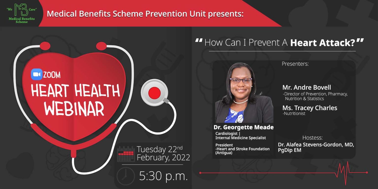 Heart Health Webinar - Medical Benefits Scheme